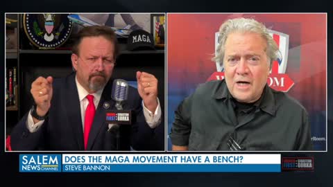We are Decertifying the 2020 Election. Steve Bannon with Sebastian Gorka One on One