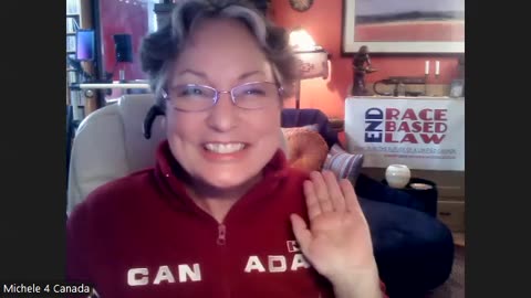 END RACE BASED LAW - CANADA - Gerry and Michele Explain Race Laws