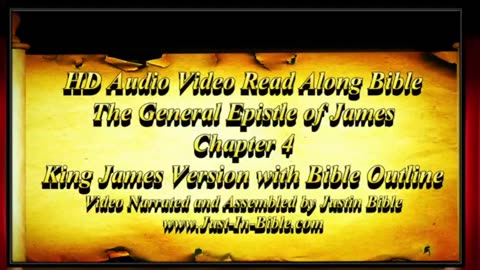 James 4 | Audio Bible Scroll
