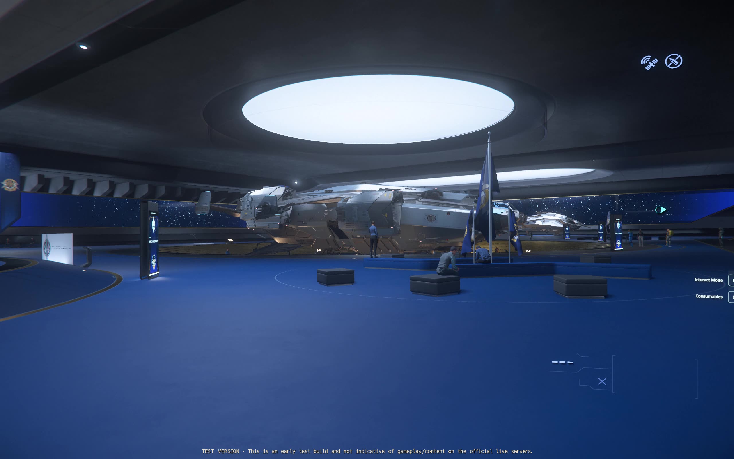 A peek of Invictus Star Citizen