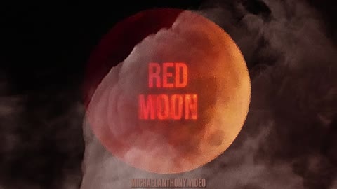 Red Moon: RED WAVE! (Election Day Blood Moon Lunar Eclipse)