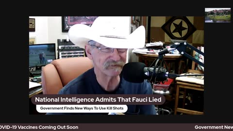 National Intelligence Admits That Fauci Lied