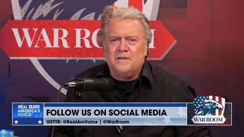Steve Bannon: The Administrative State Just Told Joe Biden To Not Run Again