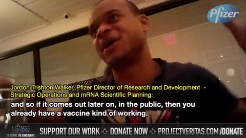 Pfizer Director Gets Caught Wanting to Mutate COVID to Profiteer on Future Injections [FULL VIDEO]