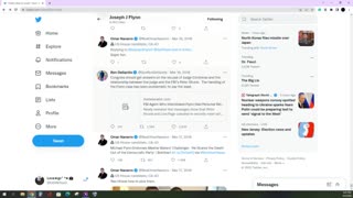 Sept 2022 screen shot OS Joseph Flynn Twitter - OS (oct 3 2022 snap shot of OS)