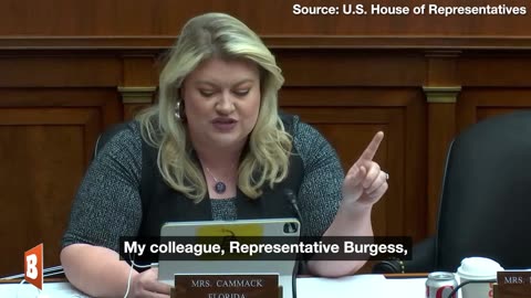 Rep. Cammack Grills TikTok CEO on Chinese Communist Party’s Access to Americans' Data