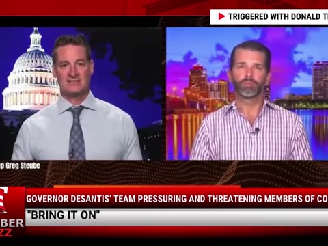 Watch: Governor DeSantis’ Team Pressuring And Threatening Members Of Congress