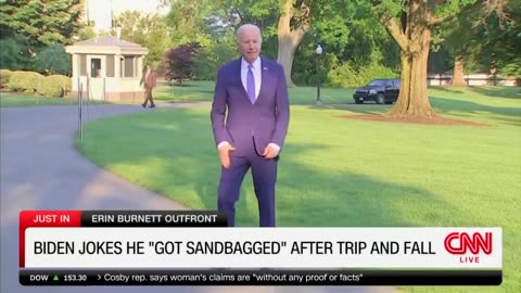 "I Got Sandbagged": Biden Tries Hard To Move Past Fall