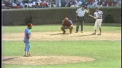 Harry Caray's call - Sandberg game vs Cardinals June 23 1984