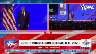 FULL SPEECH: President Donald J. Trump at CPAC 2023 in Washington D.C. - 3/4/2023