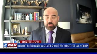 Attorney: Alleged Antifa agitator should be charged for Jan. 6 crimes