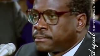 FIGHT LIKE JUSTICE THOMAS! POWERFUL THROWBACK FOOTAGE