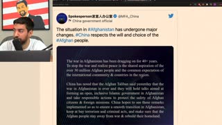 China & Russia BACK Taliban Rule of Afghanistan