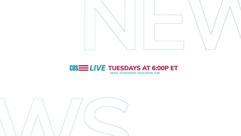 COS LIVE: New Episodes Tuesdays at 6:00p ET