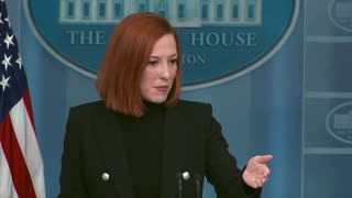 Psaki is asked how quickly Russia could be removed from the SWIFT banking system