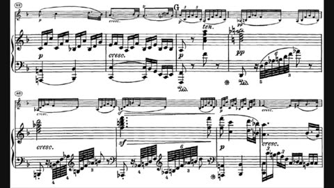 Ludwig van Beethoven - Violin Sonata No. 9 Kreutzer (Noten, sheet music)