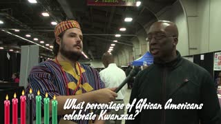 Kwanzaa Is a MADE-UP Holiday! Merry Christmas!