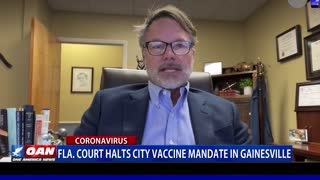 Fla. court halts city vaccine mandate in Gainesville