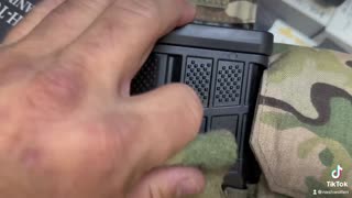 Different mags in Garand thumb Recce rig