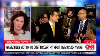 Matt Gaetz Discusses Move Motion To Vacate Kevin McCarhty