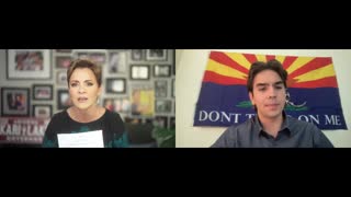 Arizona Gubernatorial Candidate Kari Lake: "DAY ONE - We Will Issue A Declaration Of Invasion"