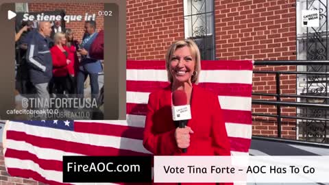 Fire AOC - Bronx Community Supports Tina Forte for Congress