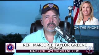 Marjorie Taylor Greene: Biden Did Not Follow Trump's Plan