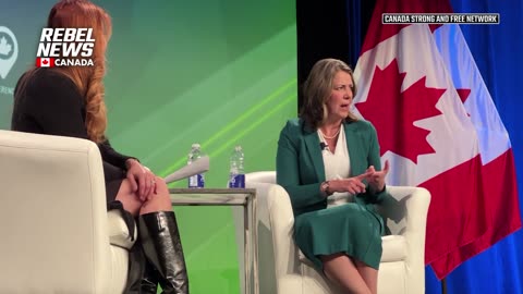 Alberta Premier Danielle Smith rips the Liberals' plan for a 'green transition'