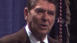 President Ronald Reagan: Fight for freedom.