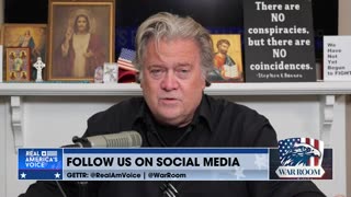 Steve Bannon: “You’re Seeing The End Of A Nation”