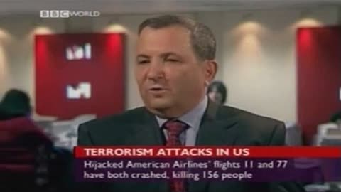 Ehud Barak - Former Israeli Prime Minister Blames Bin Laden for 9/11