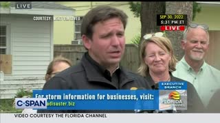 DeSantis: ‘Don’t Even Think About Looting, Don’t Even Think About Taking Advantage of People’