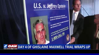 Day 4 of Ghislaine Maxwell trial wraps up