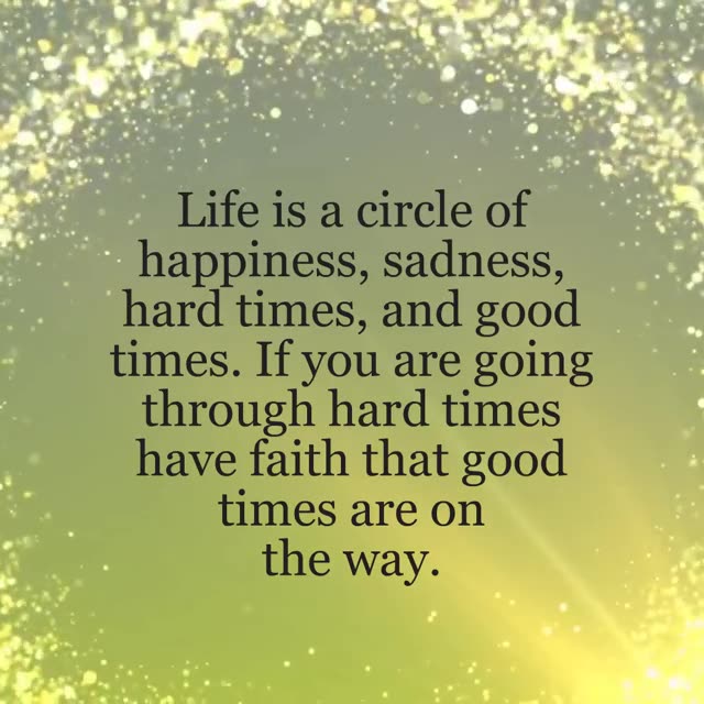 What is Happiness | life is Circle of Happiness | Quote about Life