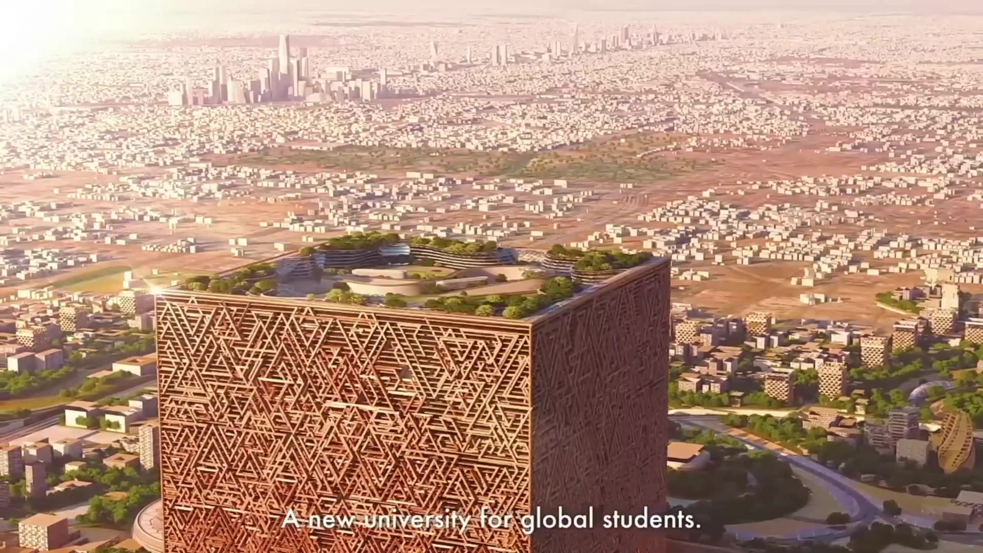 небоскреб в саудовской аравии
