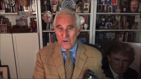 Roger Stone on Ray Epps, Eric Swalwell, and Pelosi’s Personal Police