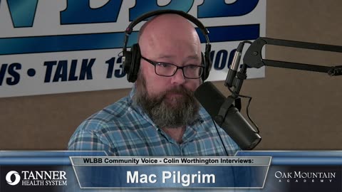 Community Voice 9/8/23 Guest: Mac Pilgrim