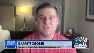 Garrett Ziegler: "Joey still puts him on Air Force One, still calls him the smartest man he knows"
