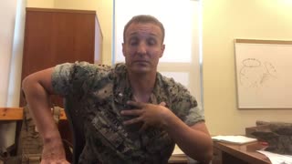 Marine commander was fired for this video