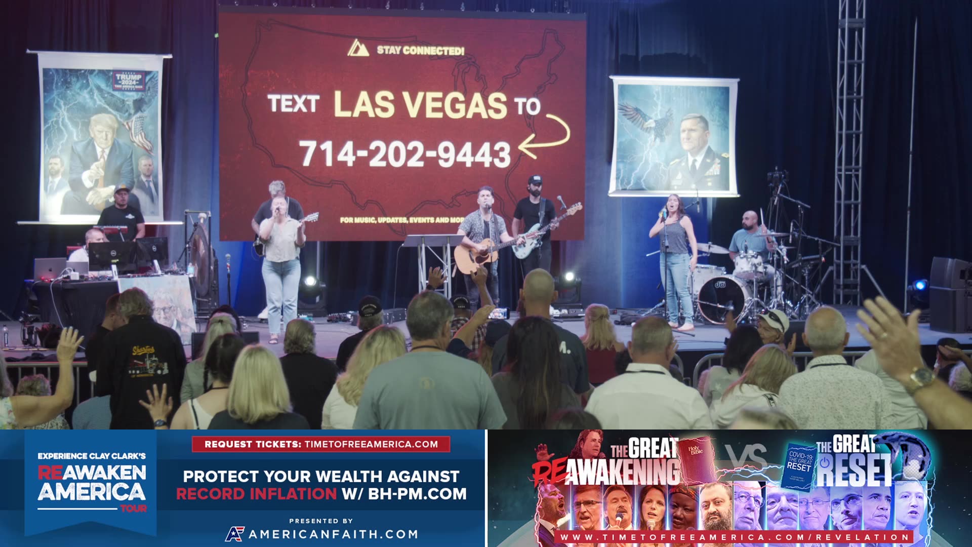 ReAwaken America Tour Las Vegas Day 1