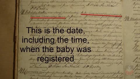 How to get information from a old birth certificate written in Polish