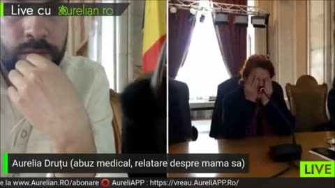 Aurelia Druțu, Palatul Parlamentului, 10 feb 2023. Mamă moartă în spital, test PCR negativ dar trecută la covid