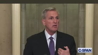 Kevin McCarthy destroyed a reporter who questioned his decision to remove Schiff & Swalwell