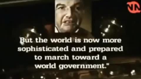 Rockefeller’s 1991 leaked speech... 💥🇺🇸 SHARE 🇺🇸💥
