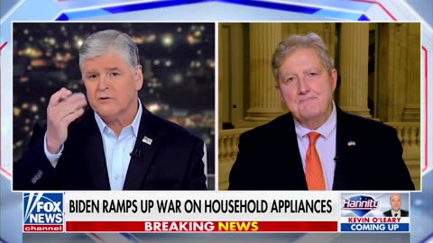 Sen. Kennedy: Biden’s War on Household Appliances Is ‘a Moron-a-Thon'