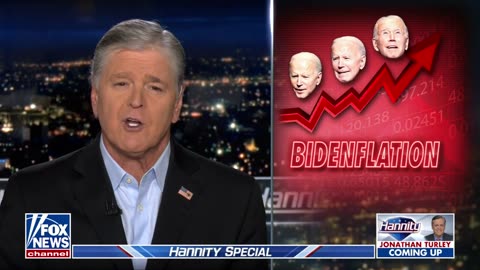 Sean Hannity: New polls show Americans are over the Biden-Harris admin