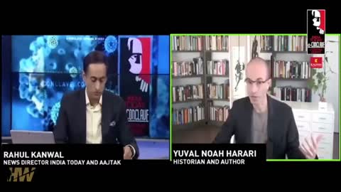WEF, Yuval Harari the devils advocat