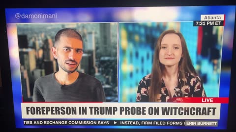 Foreperson in Trump Probe Comments on Witchcraft Allegations