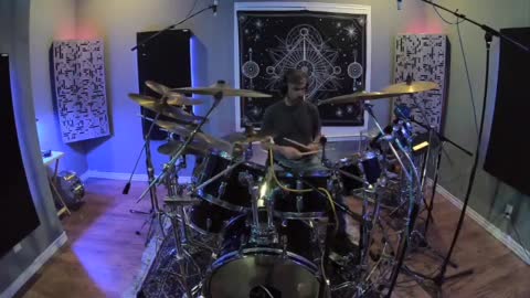 World's most accurate Rush Drum Cover Recreating iconic drum sounds Subdivisions, by Chris Lucci
