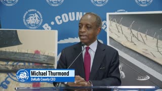 DeKalb County CEO Michael Thurmond speaks about executive order he issued closing Intrenchment Creek Park and the properties surrounding it